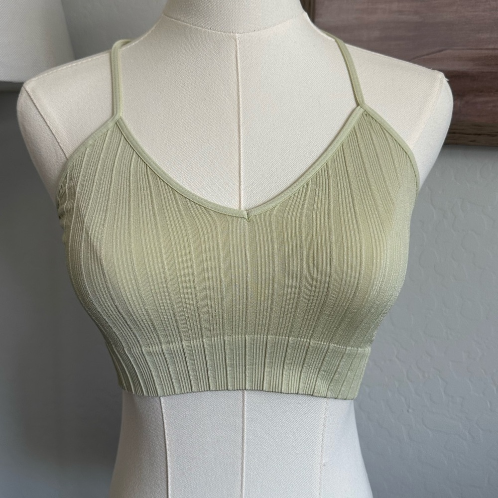 By Anthropologie Jenny Seamless T-Back Bralette